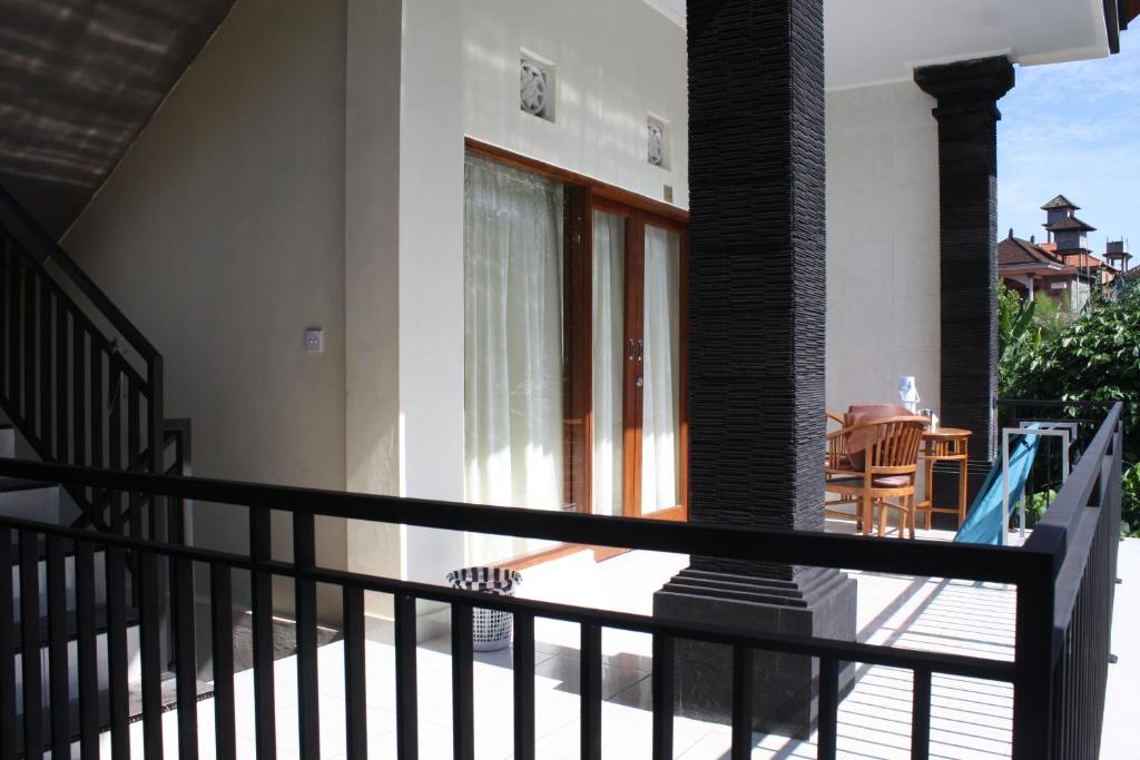 Balkón nebo terasa v ubytování Raka House Accommodation