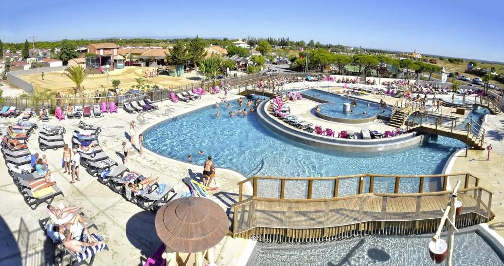 Camping 4 étoiles - Parc aquatique - ccbfdih