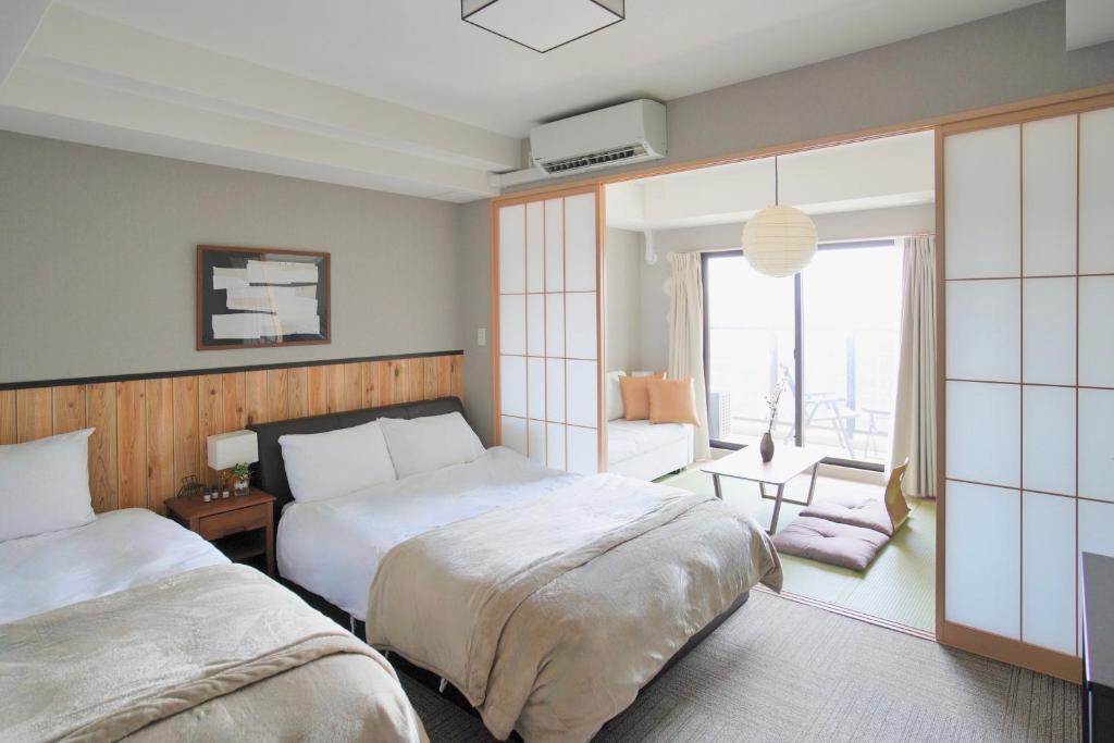 Dotombori Luxe stay