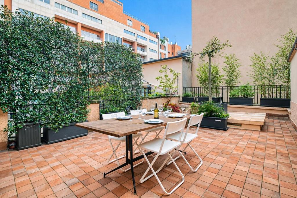 Milano Isola Luxury Living; big Terrace