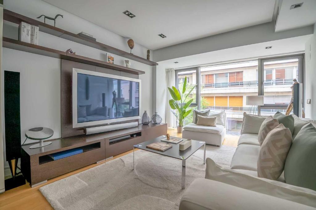 Elegante apartamento en Barrio de Salamanca