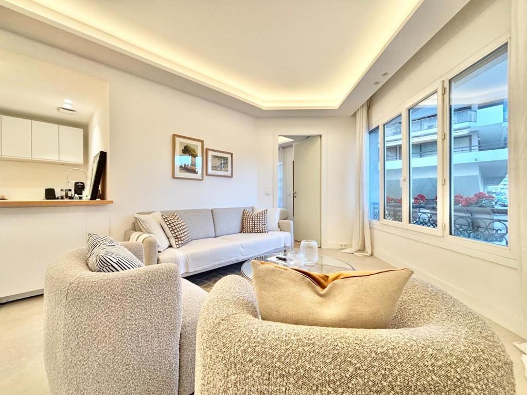 Cannes 2 bedrooms & 2 bathrooms apartment - 24P2