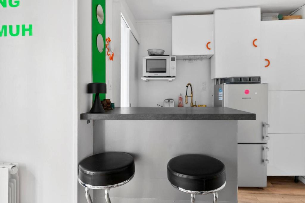 Studio design lumineux au cœur du 11e – Bastille