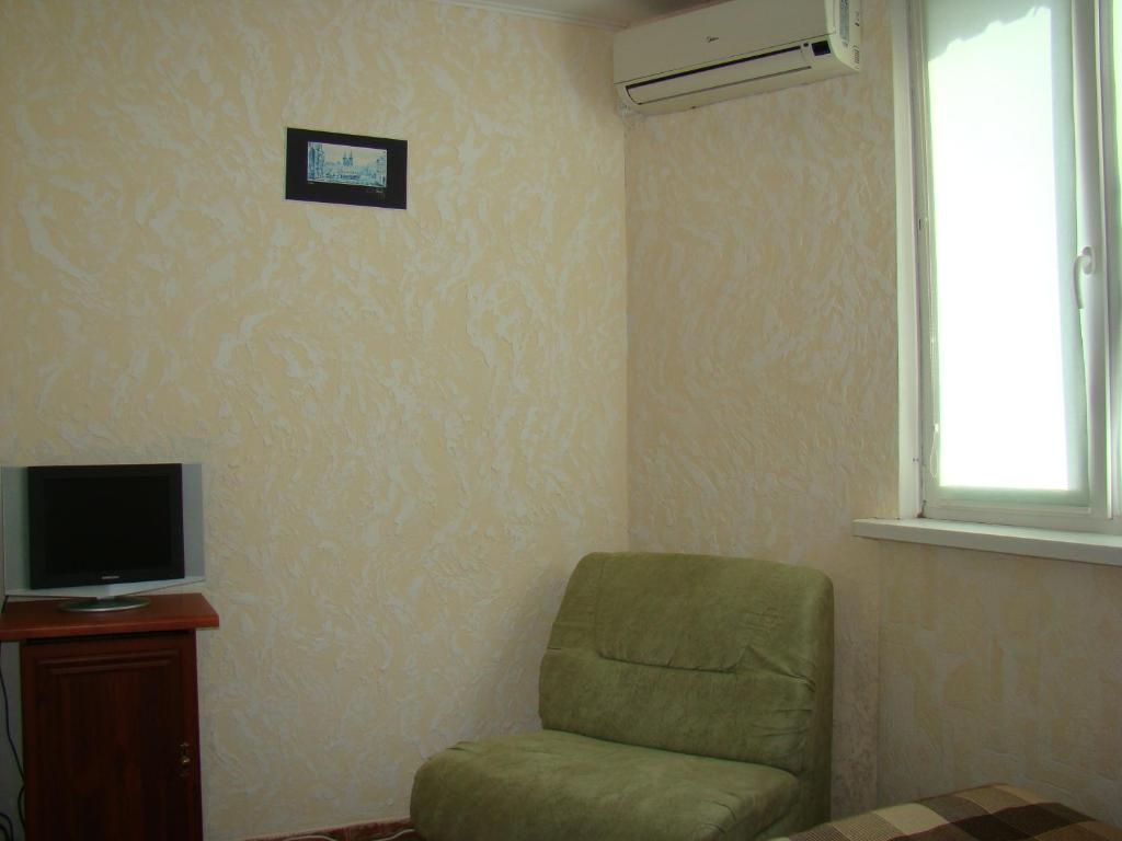 TV a/nebo společenská místnost v ubytování Mini-hotel in Odessa Yard