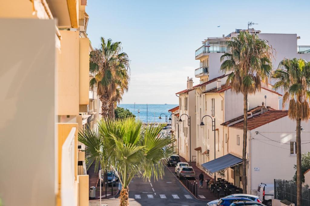 3 pièces rénové en bord de mer - Terrasse
