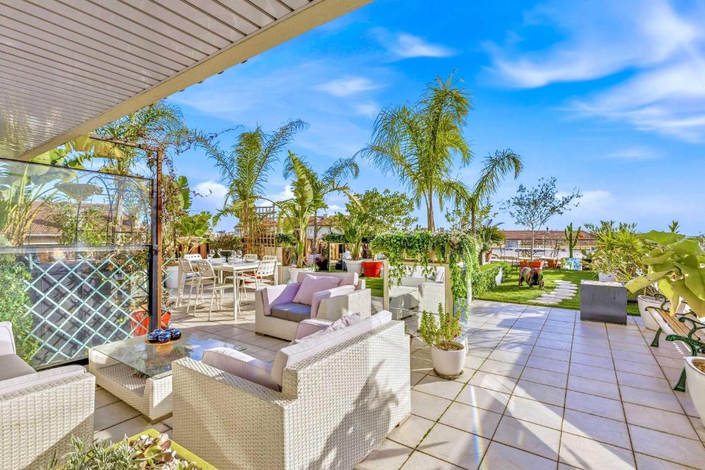 Jardin d'Eden - Incroyable Rooftop Jardin suspendu