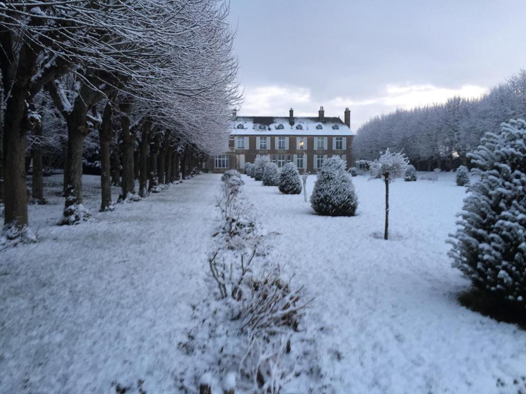 Domaine de Bayeux v zimě