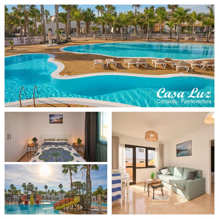 Sunny apartment with terrace in Corralejo