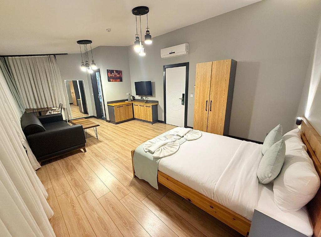 تصویر اتاق‌های Taksim Luxury Alkan Residence - تصویر ۲