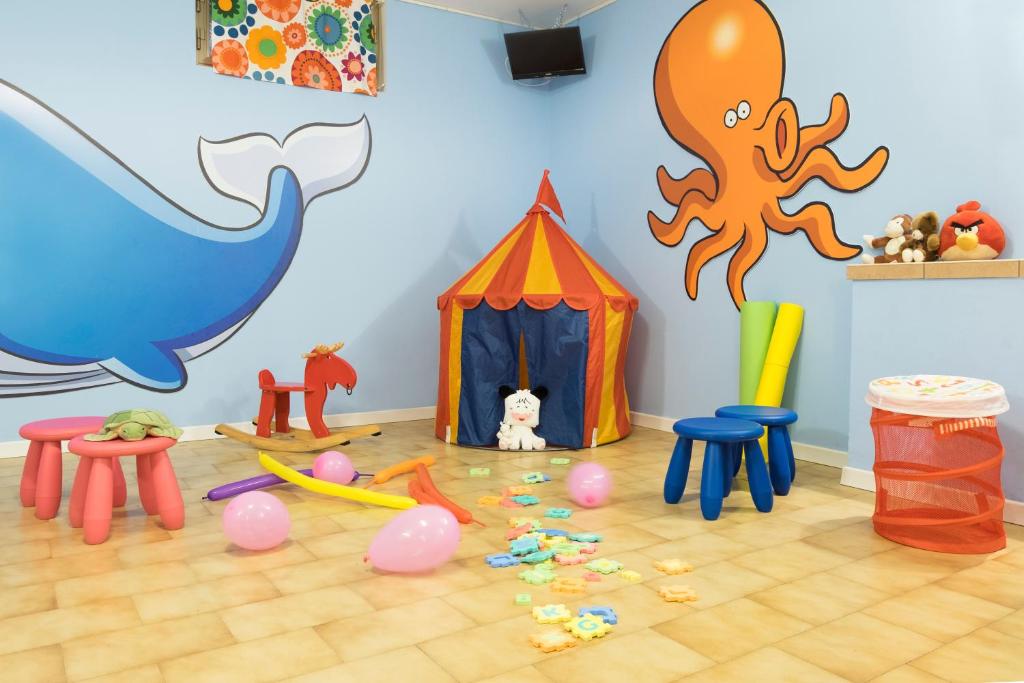Dětský klub v ubytování Hotel Mignon Riccione Fronte Mare
