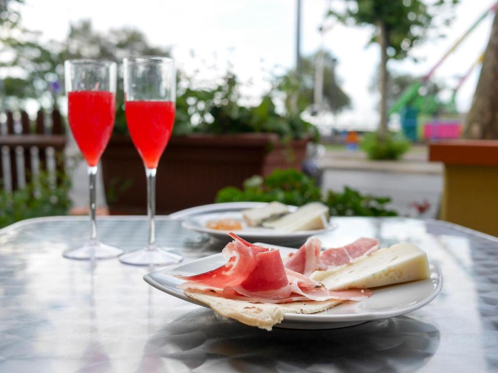 Nápoje v ubytování Hotel Mignon Riccione Fronte Mare