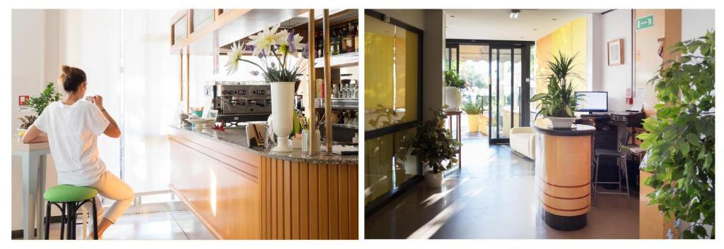 Hotel Mignon Riccione Fronte Mare - Resim 37