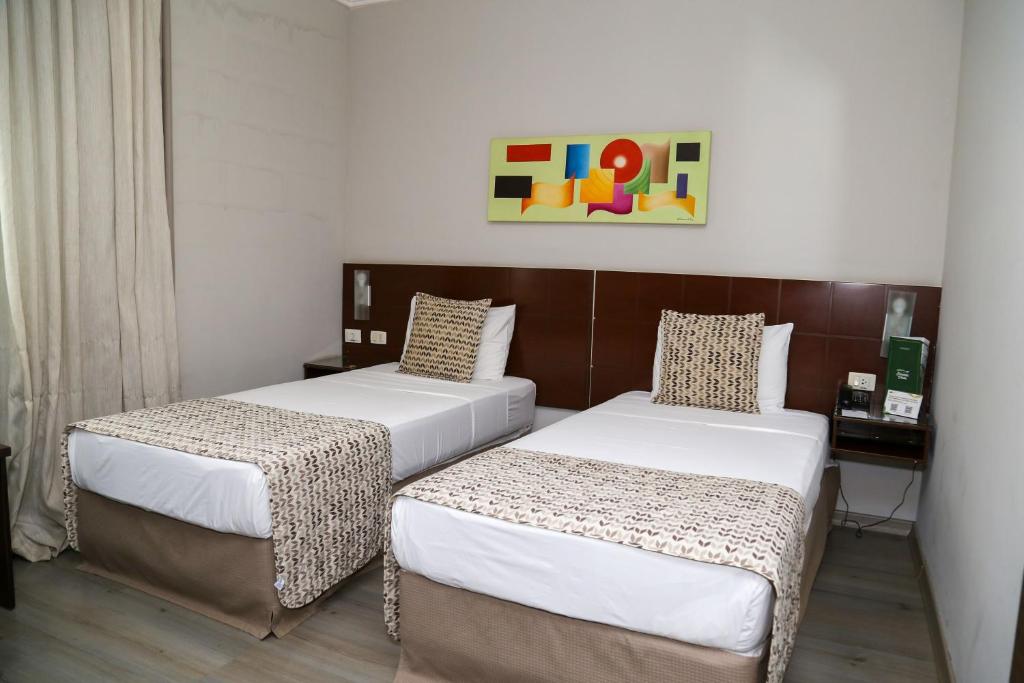 Class Hotel Guaxupé - Habitación Doble Superior