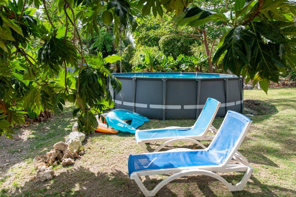 Vrt ispred objekta Hidden Castle