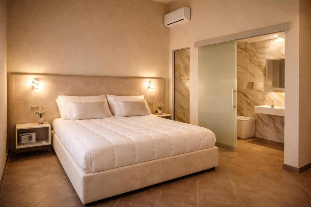 V&G palma di montechiaro - Habitación Queen Con Vistas A La Piscina
