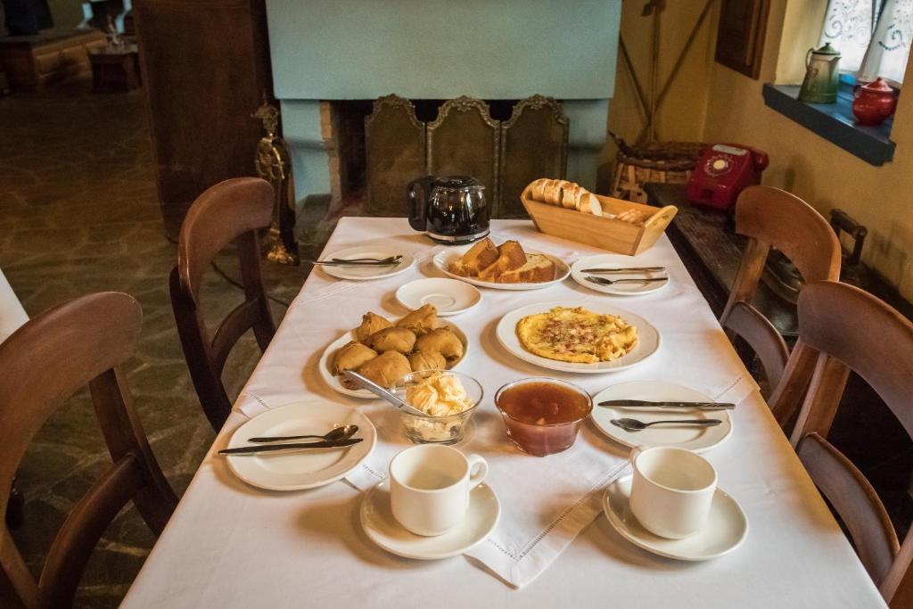 Jídlo v aparthotelu nebo okolí