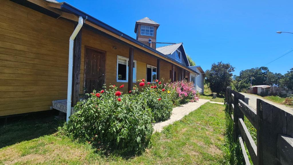 Lodge playa pupelde, Ancud