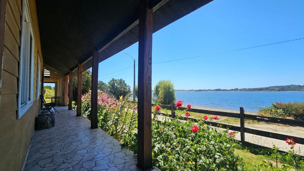 Lodge playa pupelde, Ancud