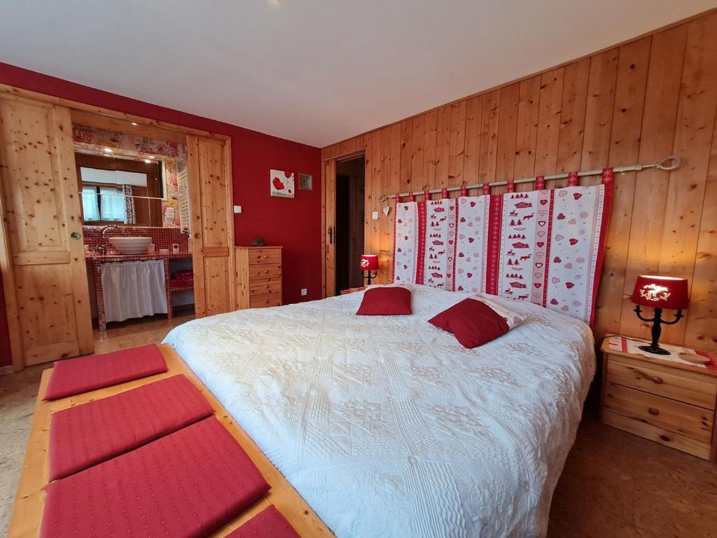 Chambre cosy avec salle d'eau privée proche pistes et lac - Gérardmer