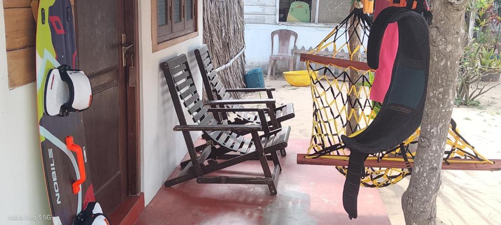 Ocean View Beach Resort - Kalpitiya - Double Room With Sea View