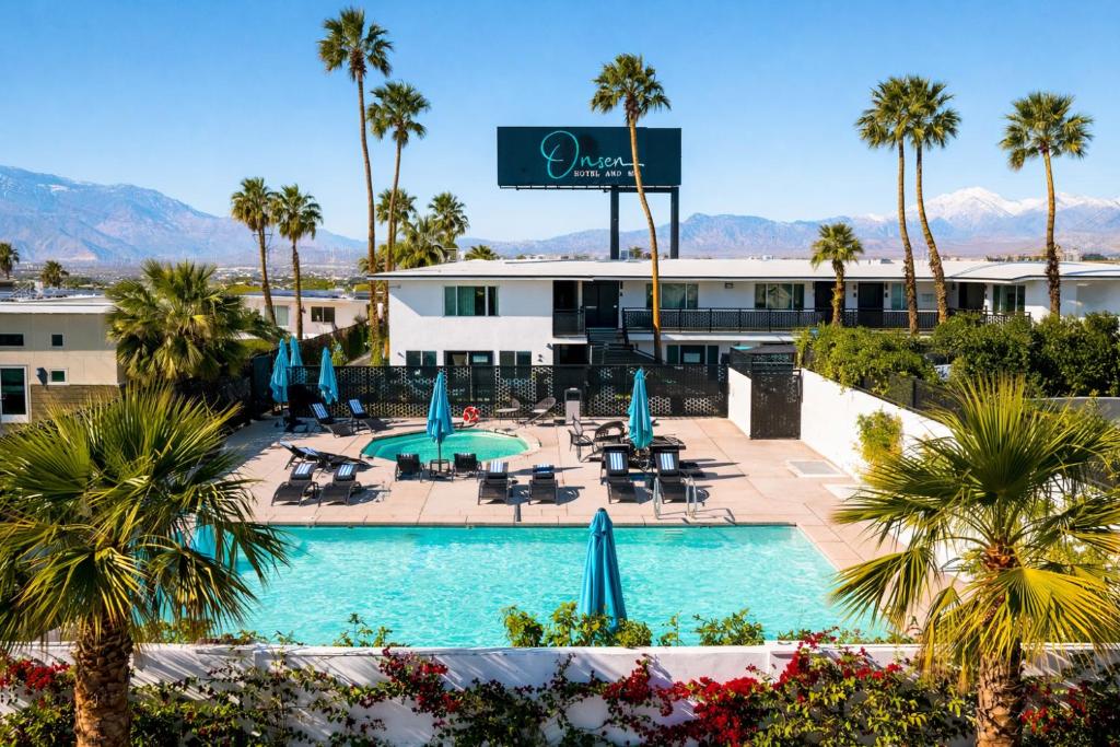 Gallery image of Onsen Hotel and Spa in Desert Hot Springs