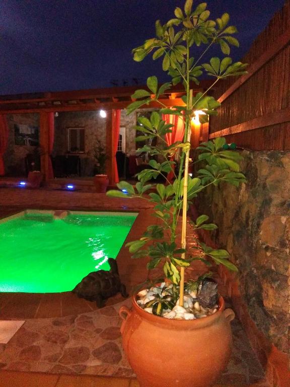 Bazén v ubytování Villa FranyMar nebo v jeho okolí