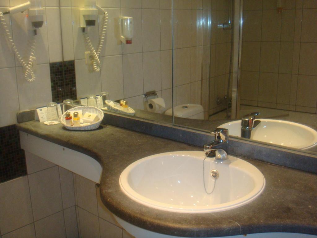 Koupelna v ubytování Best Western Plus Park Hotel Brussels