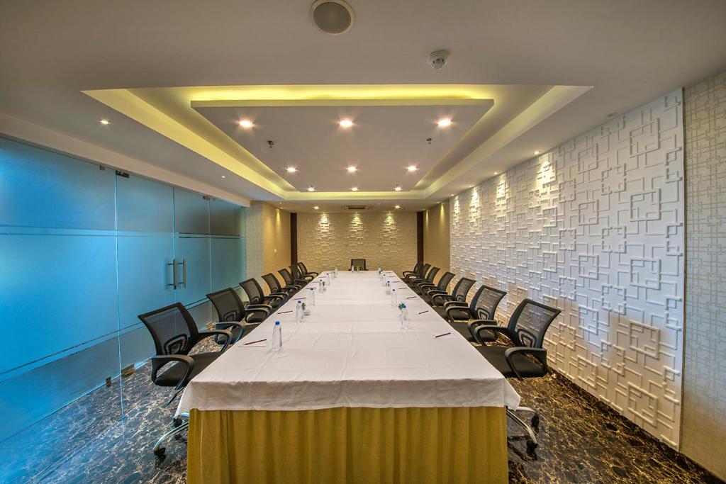 Konferenční prostory v ubytování The Fern Residency Kolkata
