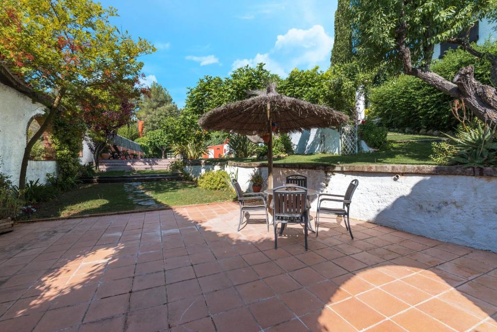 Zahrada ubytování Comarquinal Bioresort Penedes