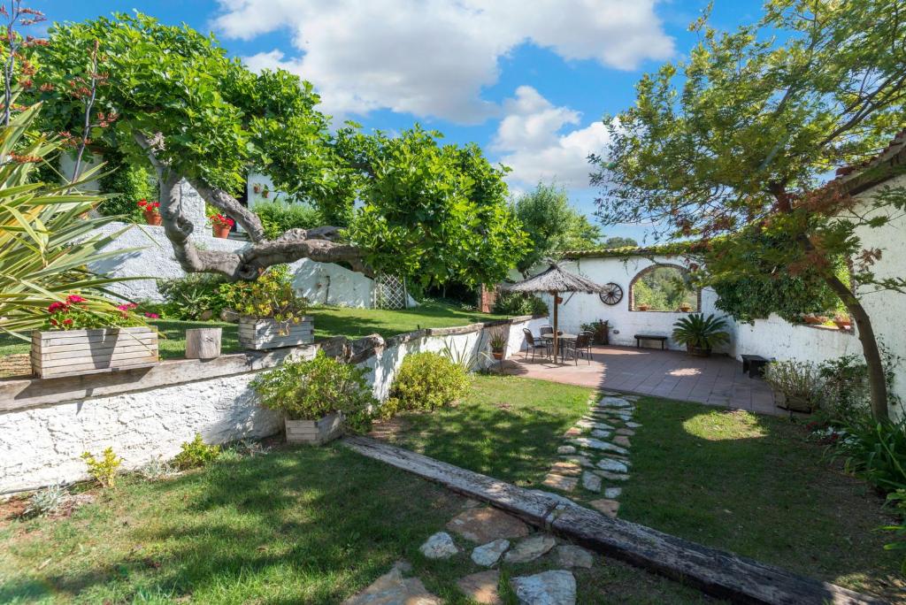 Zahrada ubytování Comarquinal Bioresort Penedes