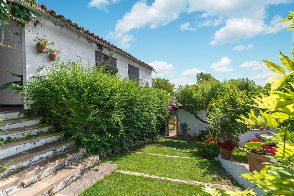 Zahrada ubytování Comarquinal Bioresort Penedes