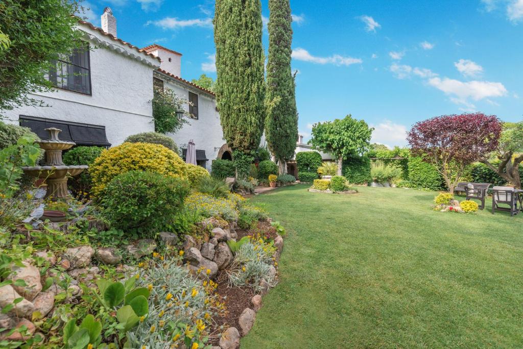 Zahrada ubytování Comarquinal Bioresort Penedes