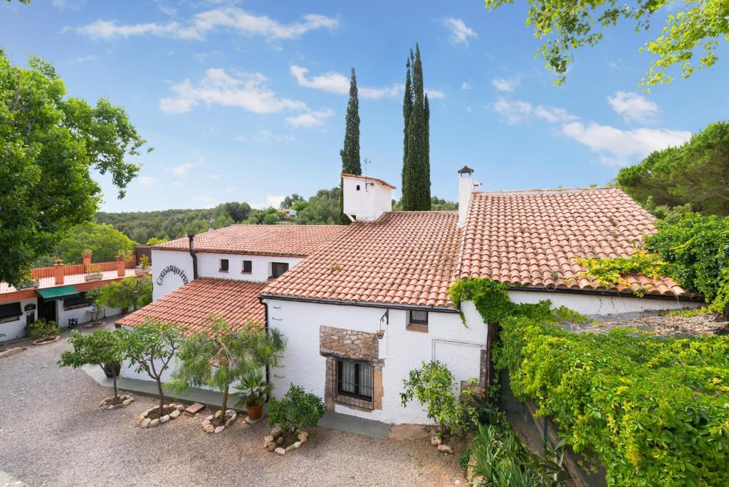 Zahrada ubytování Comarquinal Bioresort Penedes