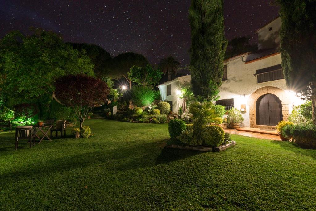 Zahrada ubytování Comarquinal Bioresort Penedes
