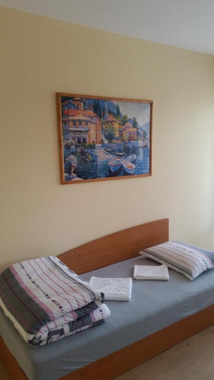 Postel nebo postele na pokoji v ubytování Complex Diva