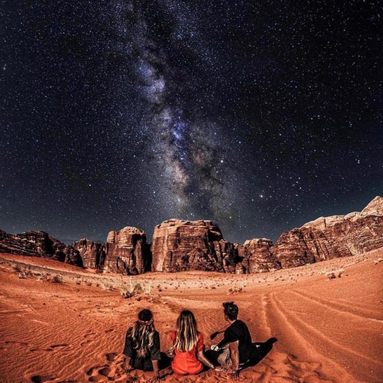 Desert Sands Camp Wadi Rum