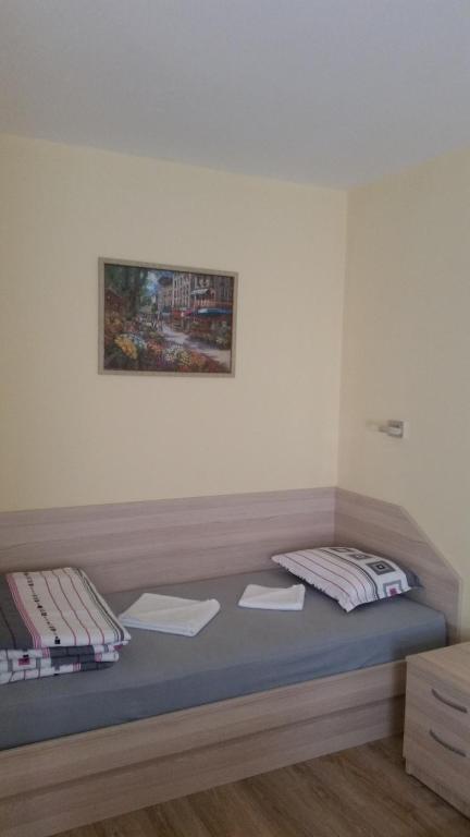 Postel nebo postele na pokoji v ubytování Complex Diva