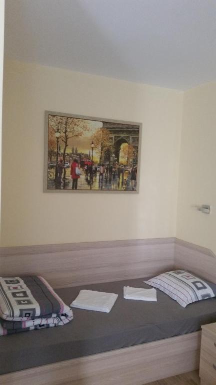 Postel nebo postele na pokoji v ubytování Complex Diva