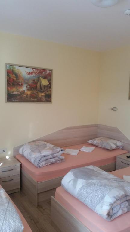 Postel nebo postele na pokoji v ubytování Complex Diva