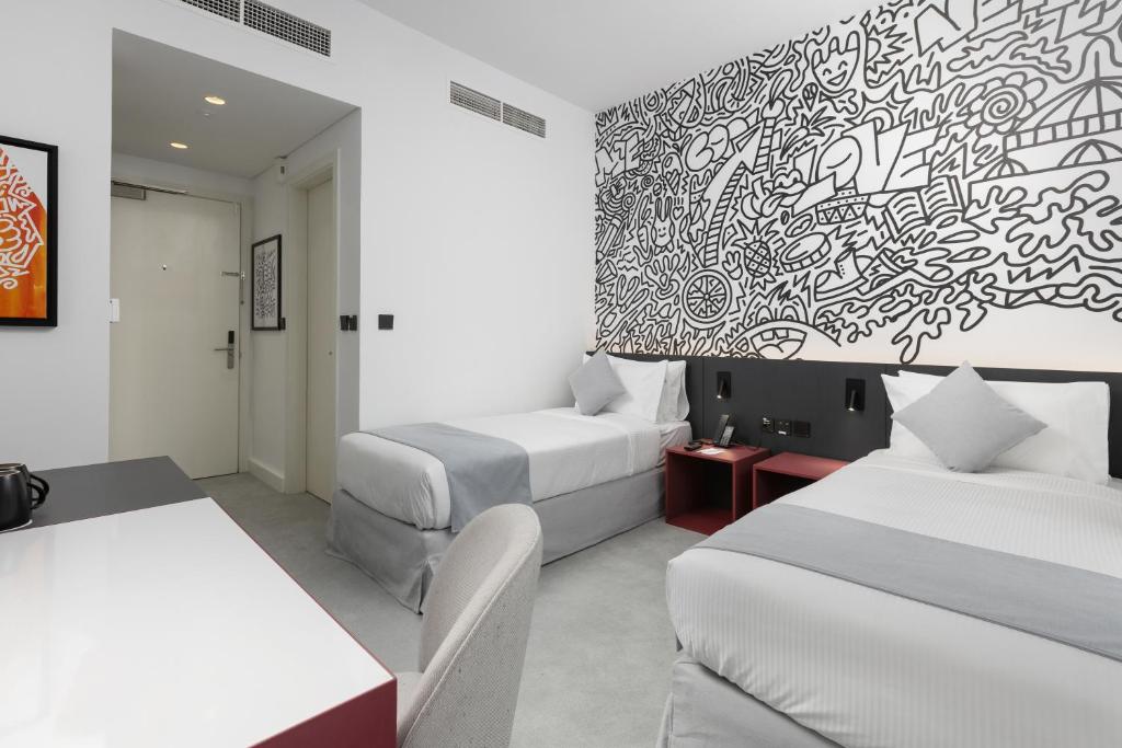 فضای داخلی Nest Hotel, Aljada در شارجه - تصویر ۳