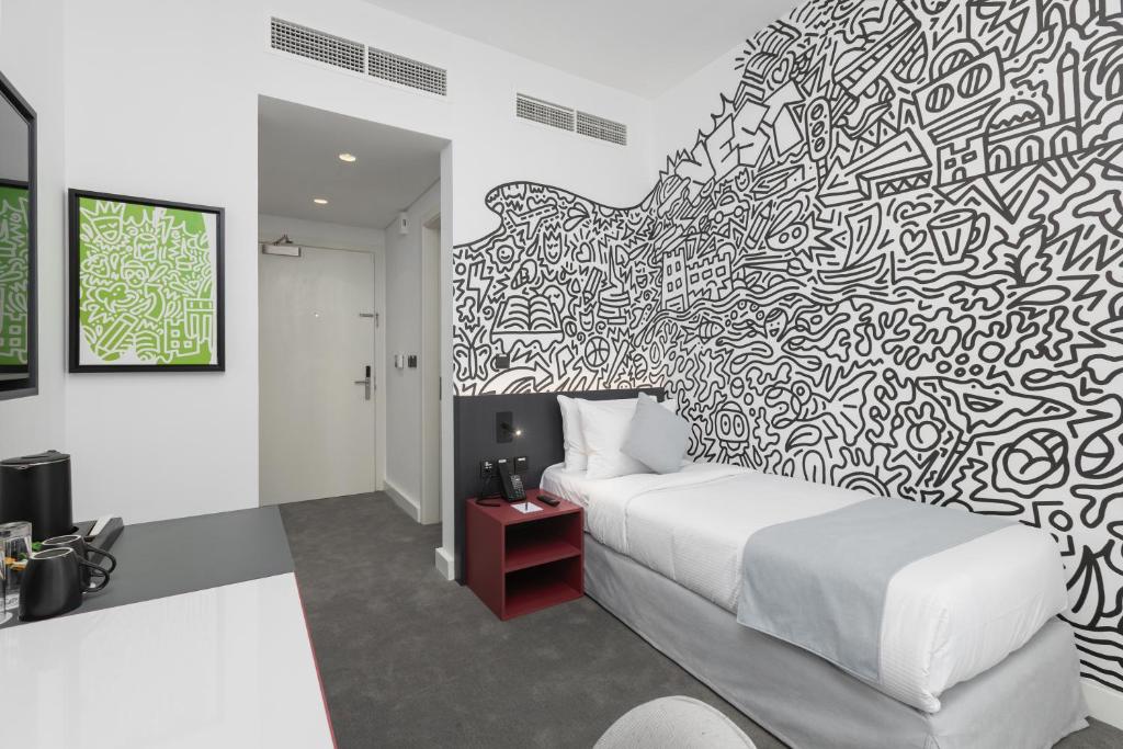 لابی و فضای عمومی Nest Hotel, Aljada - تصویر ۵