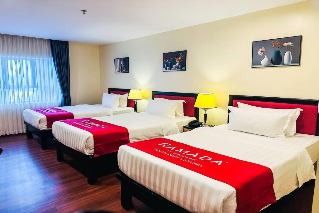Ramada by Wyndham Phnom Penh Central - Camera Tripla Superior