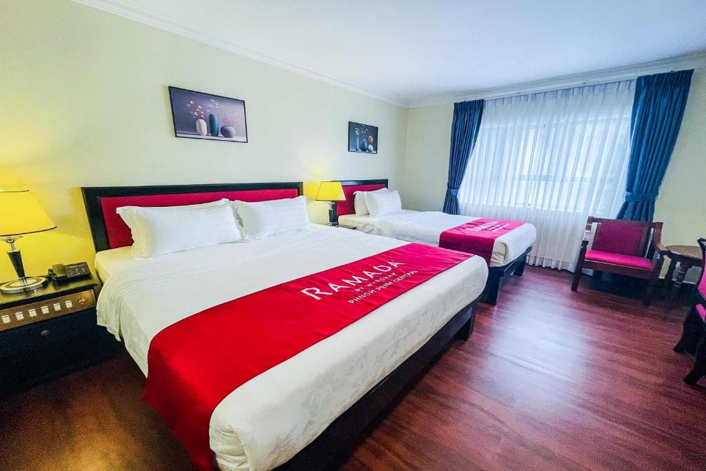 Ramada by Wyndham Phnom Penh Central - Camera Familiare Deluxe