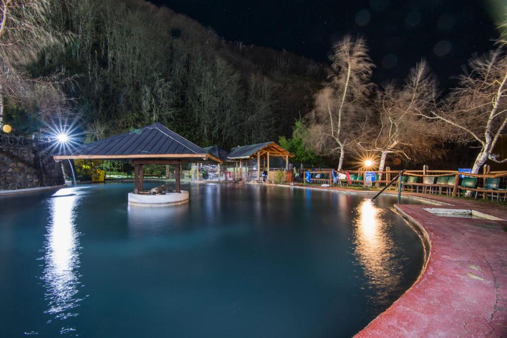 Příroda nedaleko hotelu