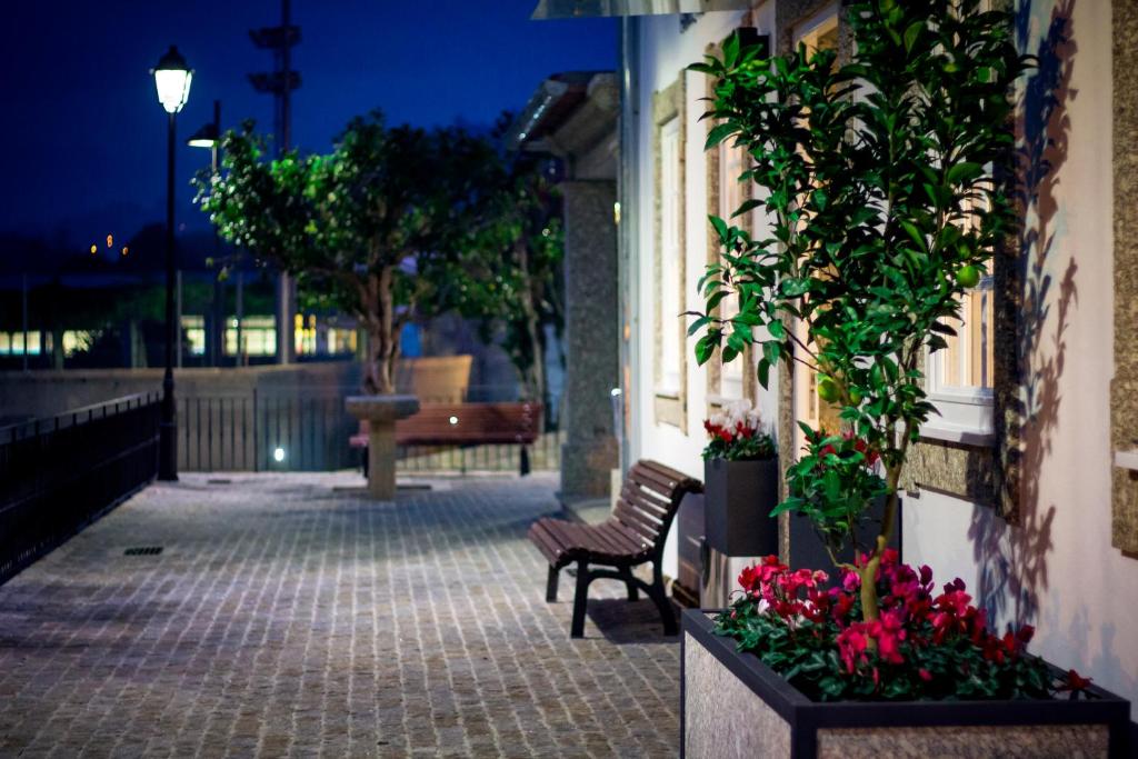 Zahrada ubytování Hotel Fonte Velha