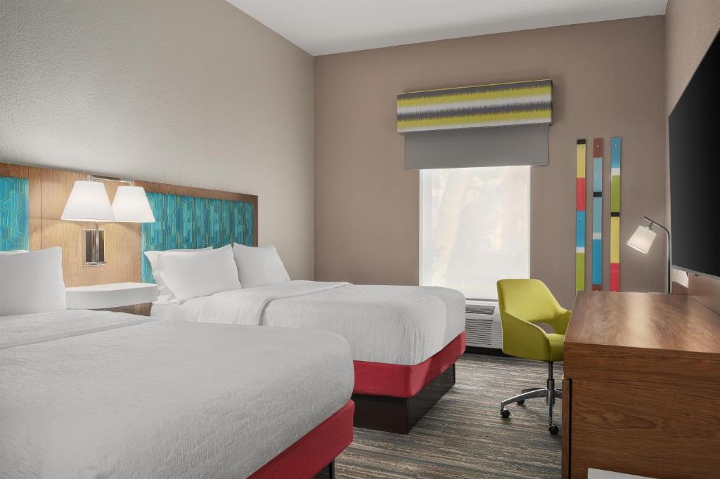 Sustainability certification Hampton Inn Leesburg Tavares - Chambre Avec Deux Lits Queen - Non-fumeur