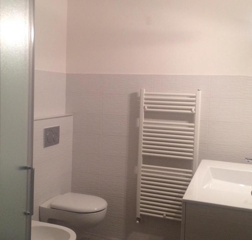 A bathroom at Affittacamere Real Fly