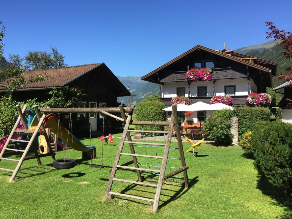 Zahrada ubytování Gasthof Waldrast