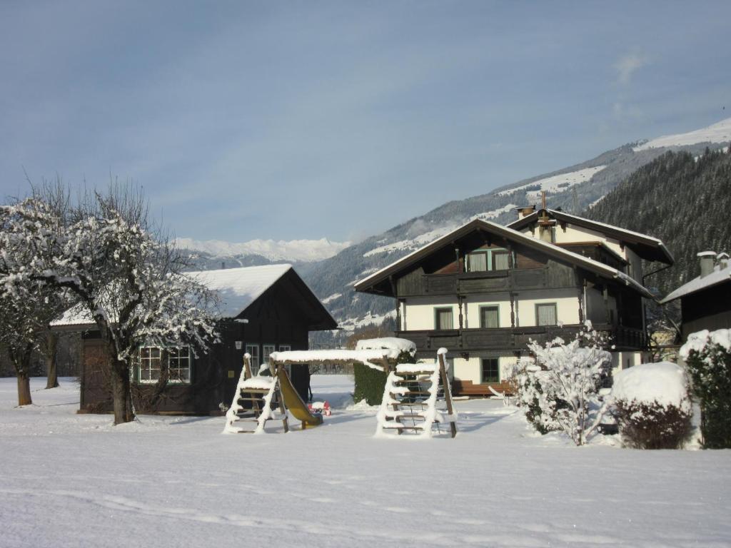 Gasthof Waldrast v zimě