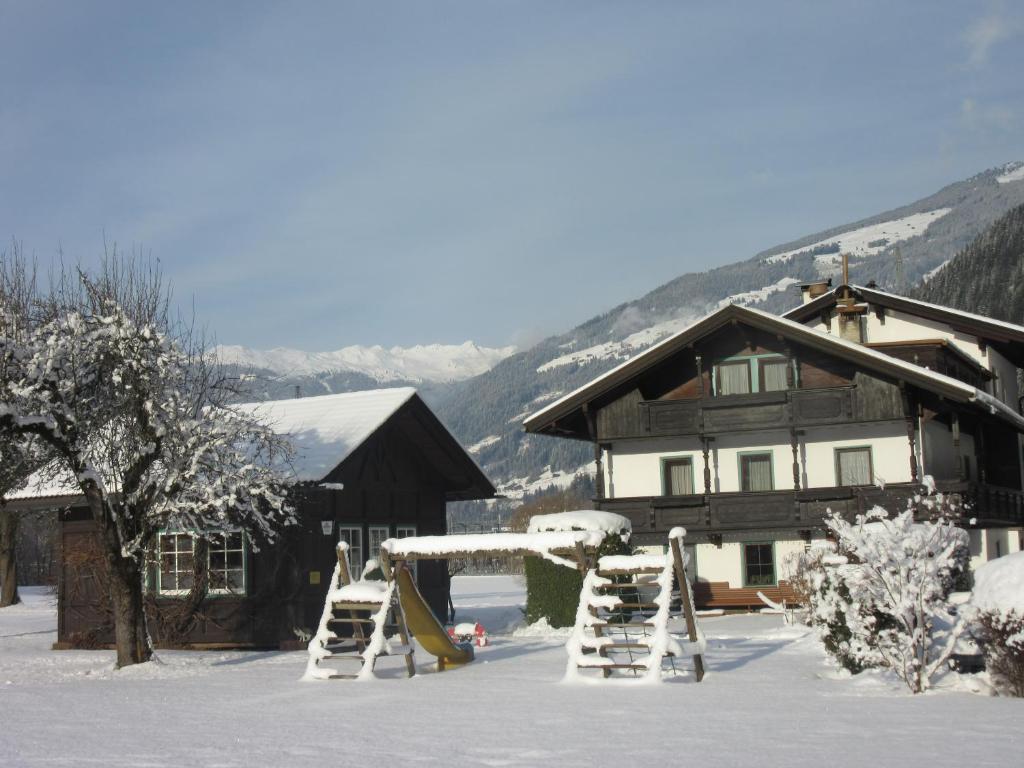 Gasthof Waldrast v zimě